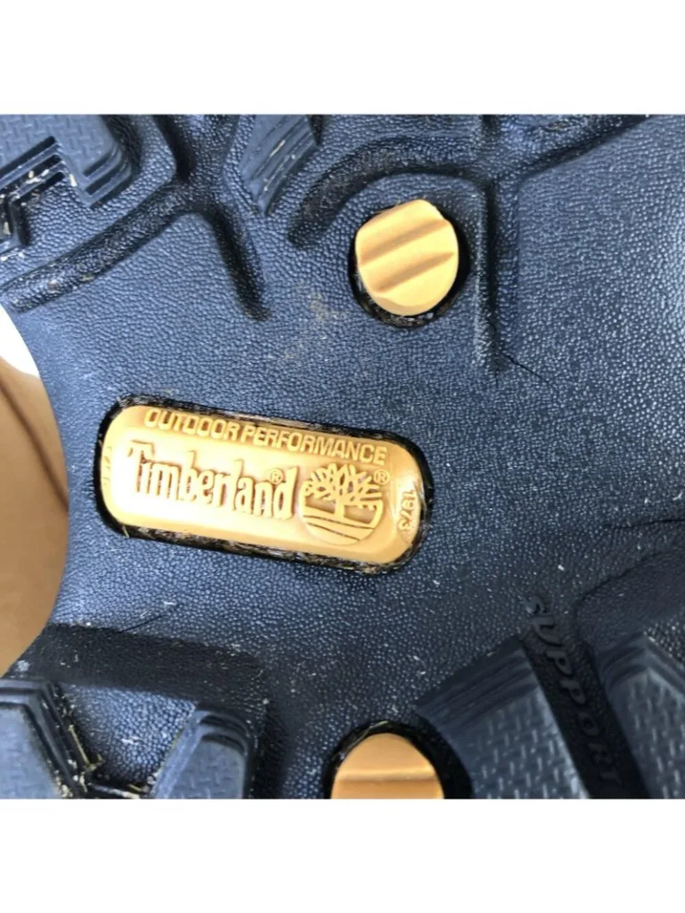 Timberland Boots Mens 11 Beige Nubuck Waterproof Hiking Outdoor Trail 14176